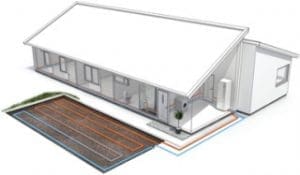 Horizontal Collector Ground Heat Source - Fervo Renewable Energy