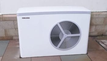 Air source heat pump