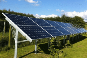 ground mounted panels